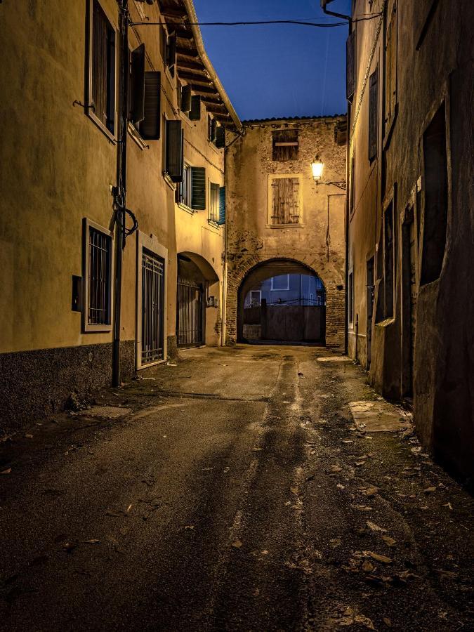 Camera Rustica In Valpolicella Con Parcheggio Pescantina Buitenkant foto